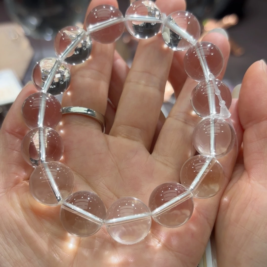 水晶手链未镶嵌手串