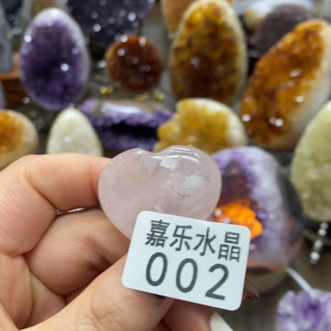 水晶摆件未镶嵌水晶002