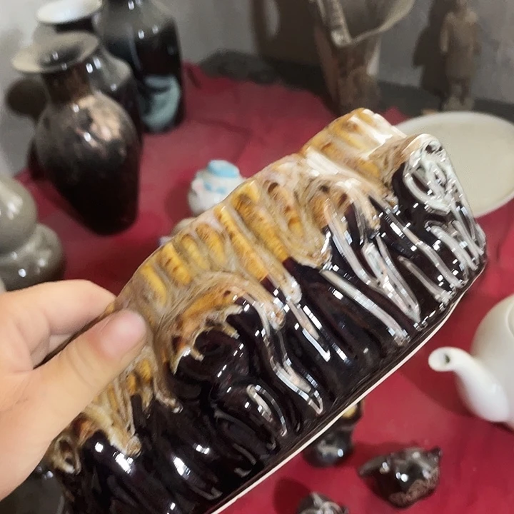 琉璃手工艺品陶瓷艺术摆件