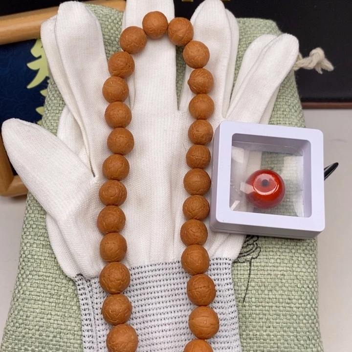 手串凤眼菩提尼泊尔