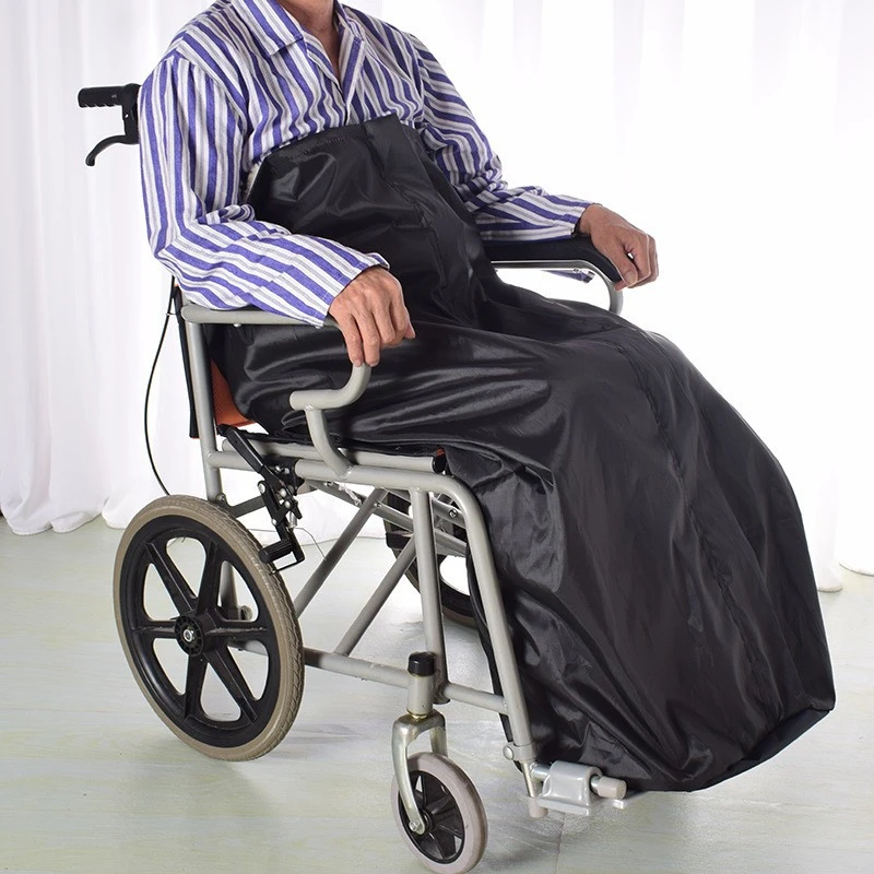 防水轮椅保暖被出行防风护腿老人加厚保暖毯冬季防寒防风保暖盖毯