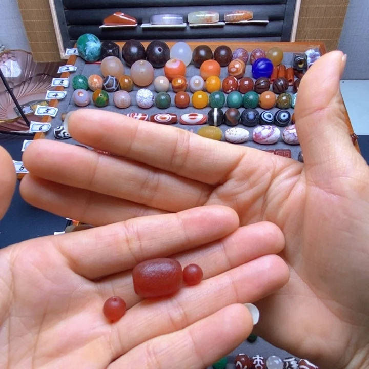 玛瑙/玉髓巴西玛瑙未镶嵌幸**满