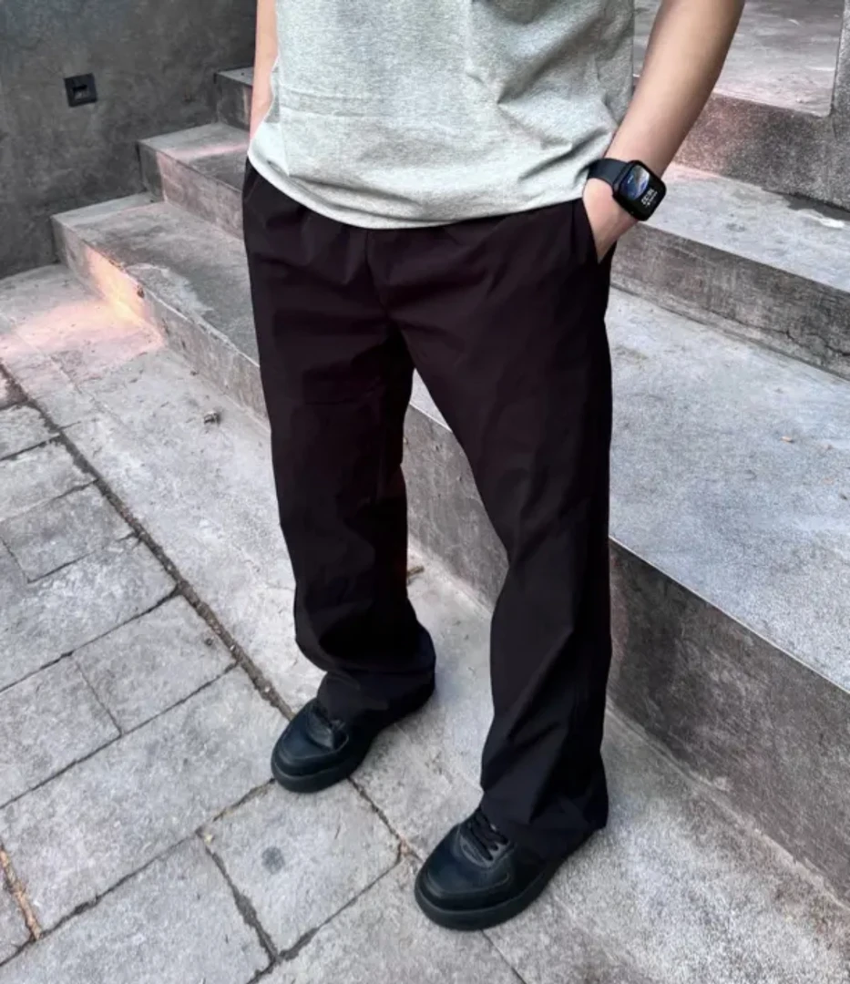 F27#某饱125!DC家的品质毋庸置疑!户外机能风伞兵冲锋裤侧边拉链
