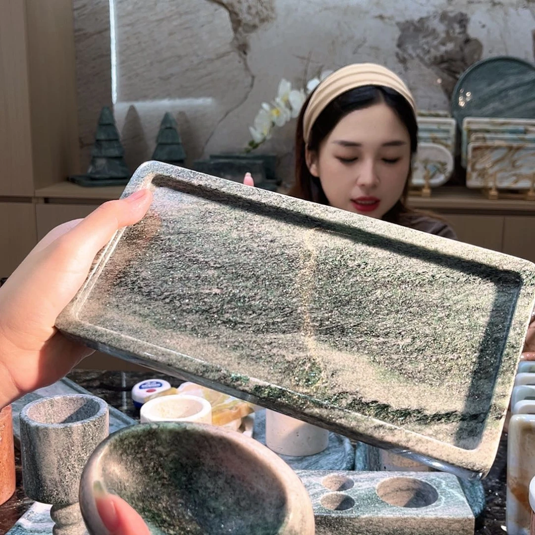玻璃天然奢石系列
