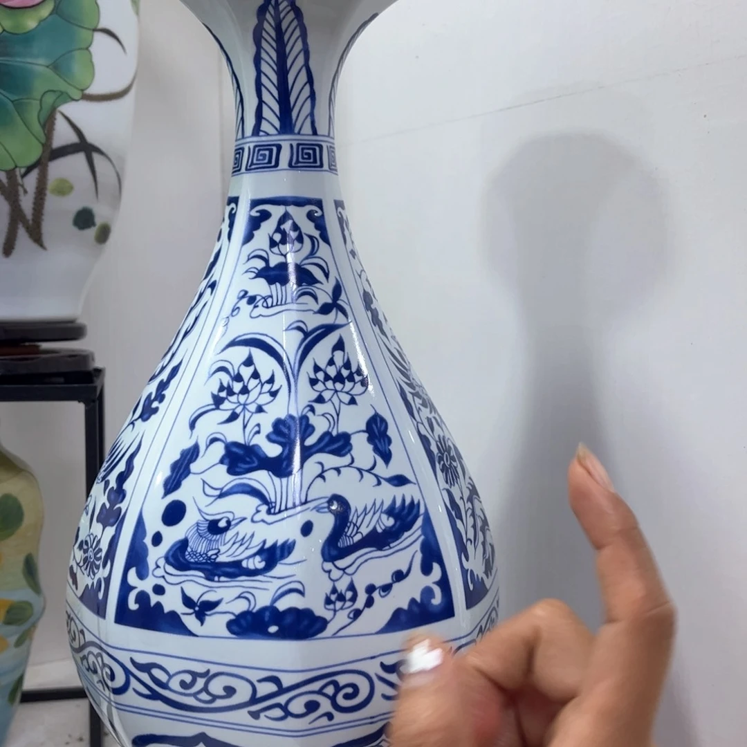 景德镇陶瓷花瓶摆件