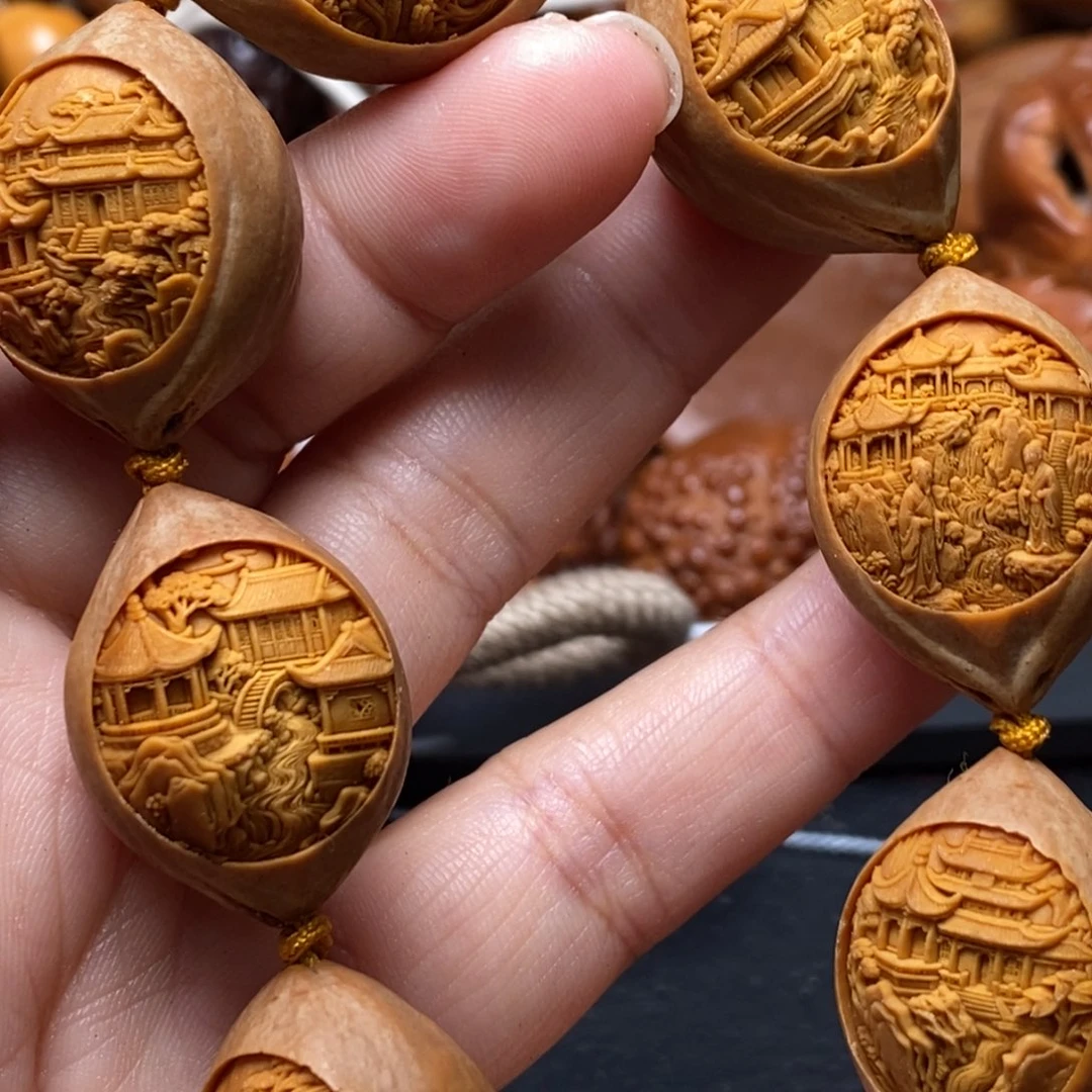 吊坠猴头核桃橄榄