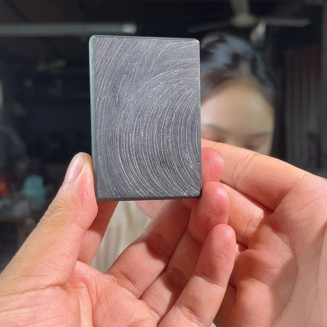 和田玉未镶嵌挂件461