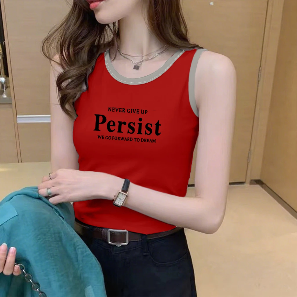 100%纯棉女背心打底大码女修身背心女装吊带妈妈装中老年女士夏季