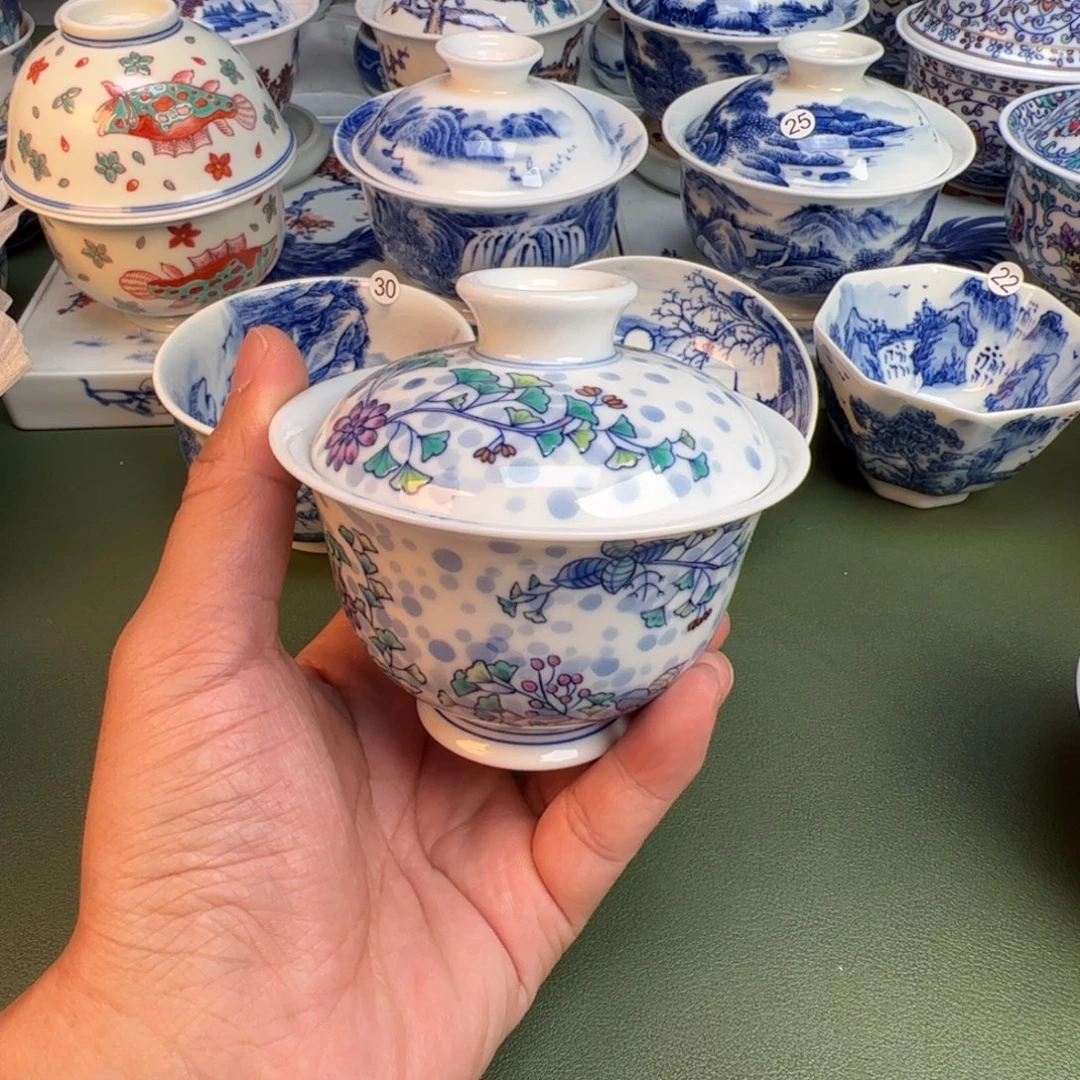 纯手工纯手绘茶具40