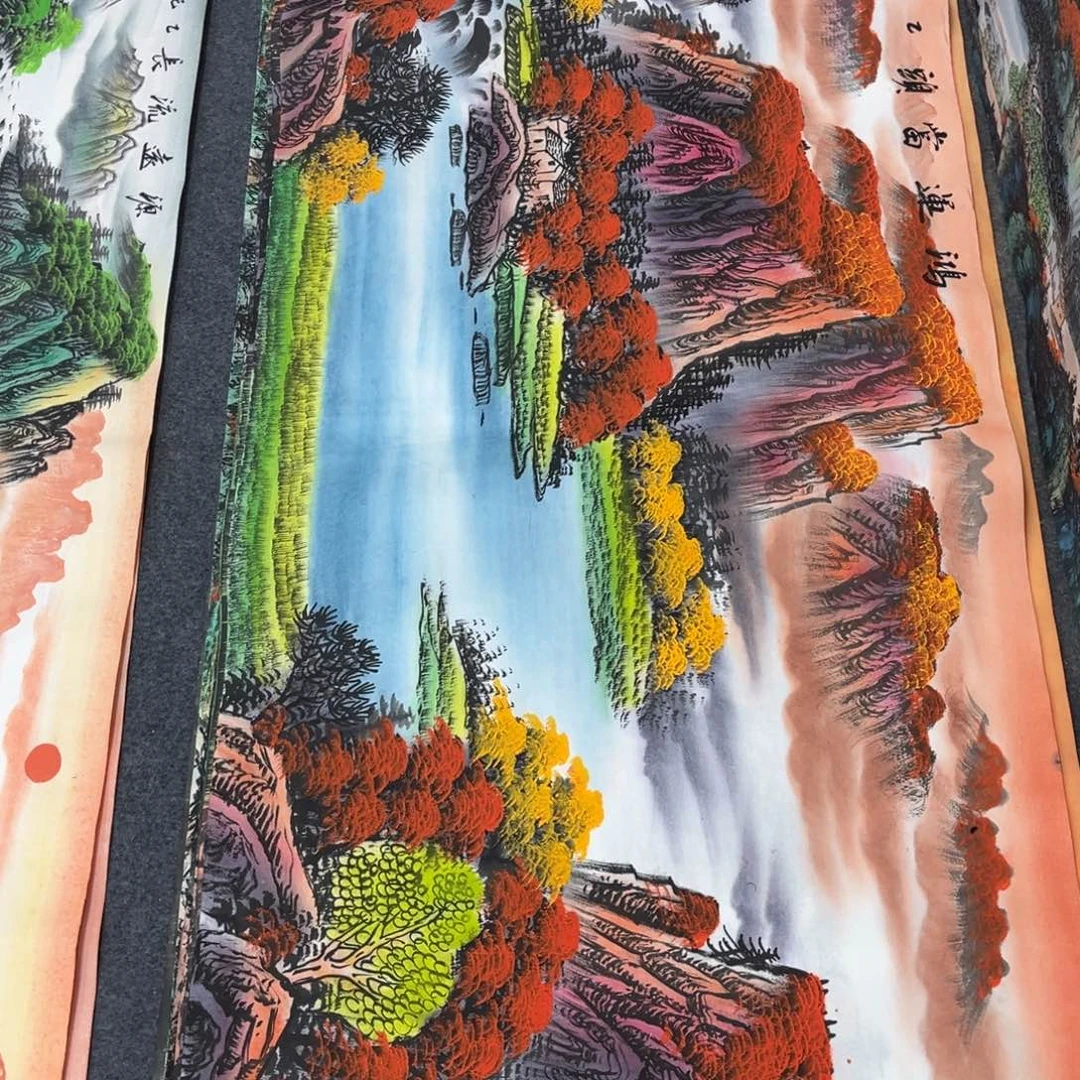 国画明月的直播间2