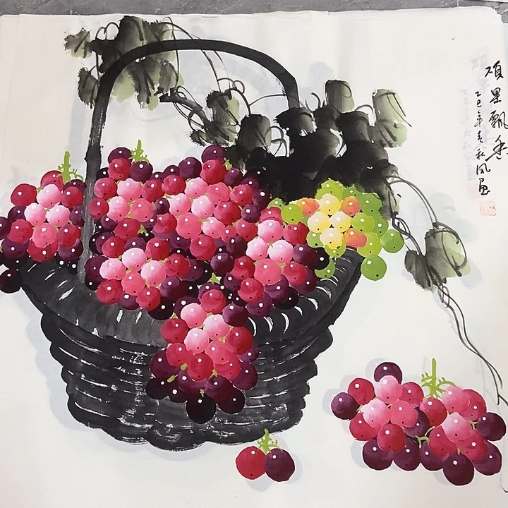 小周画廊的直播间