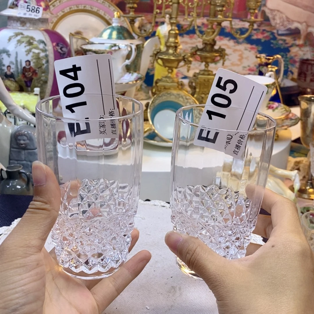 瓷片瓷器欧瓷咖啡杯水晶杯
