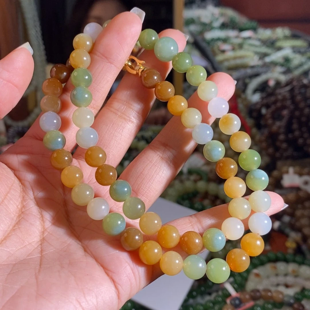 手链未镶嵌和田玉