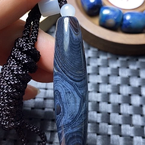 未镶嵌颈饰玛瑙/玉髓方*哥