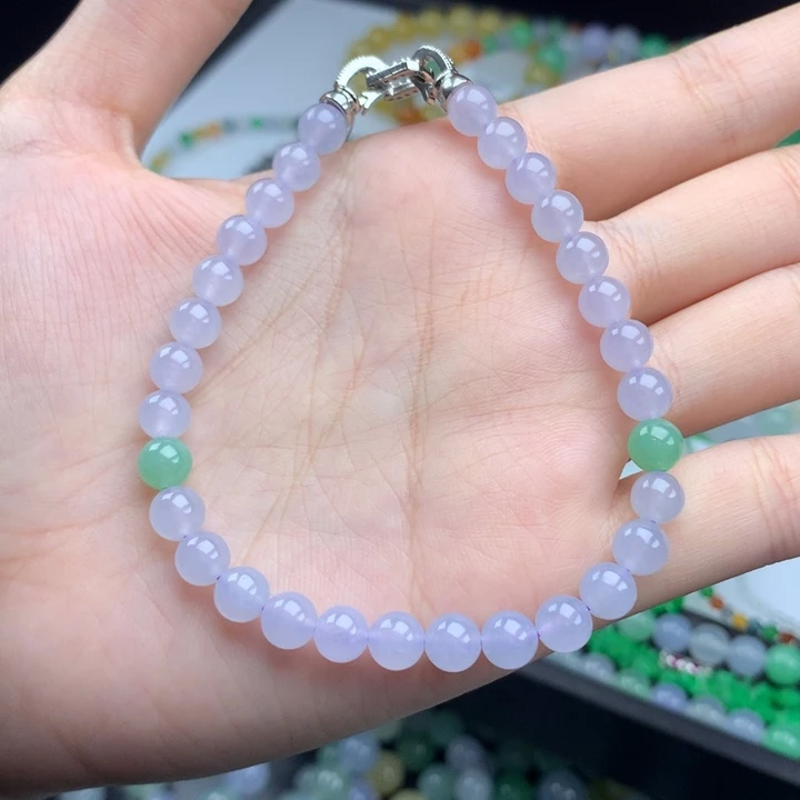 毛衣链未镶嵌翡翠