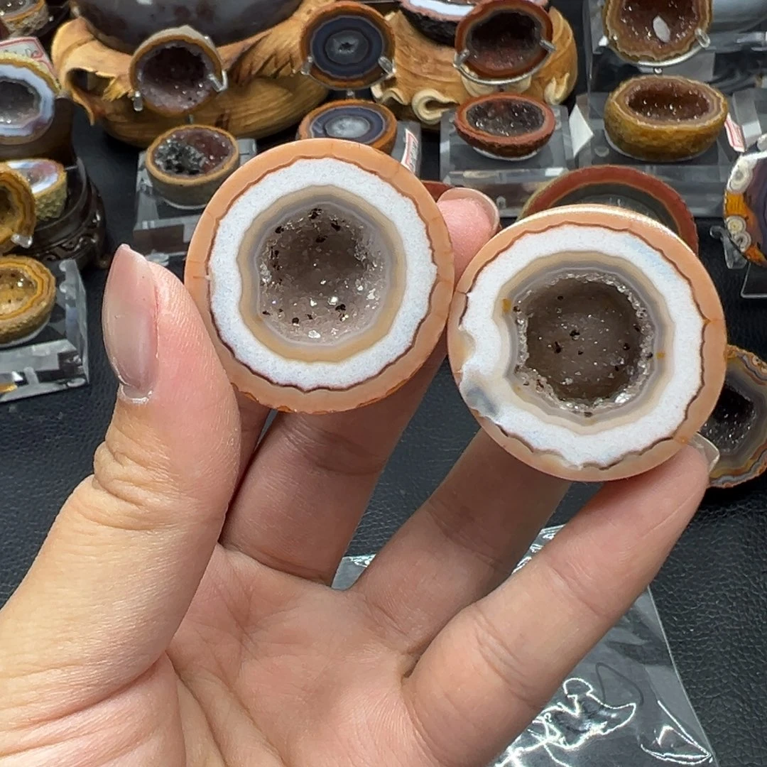 玛瑙/玉髓未镶嵌摆件