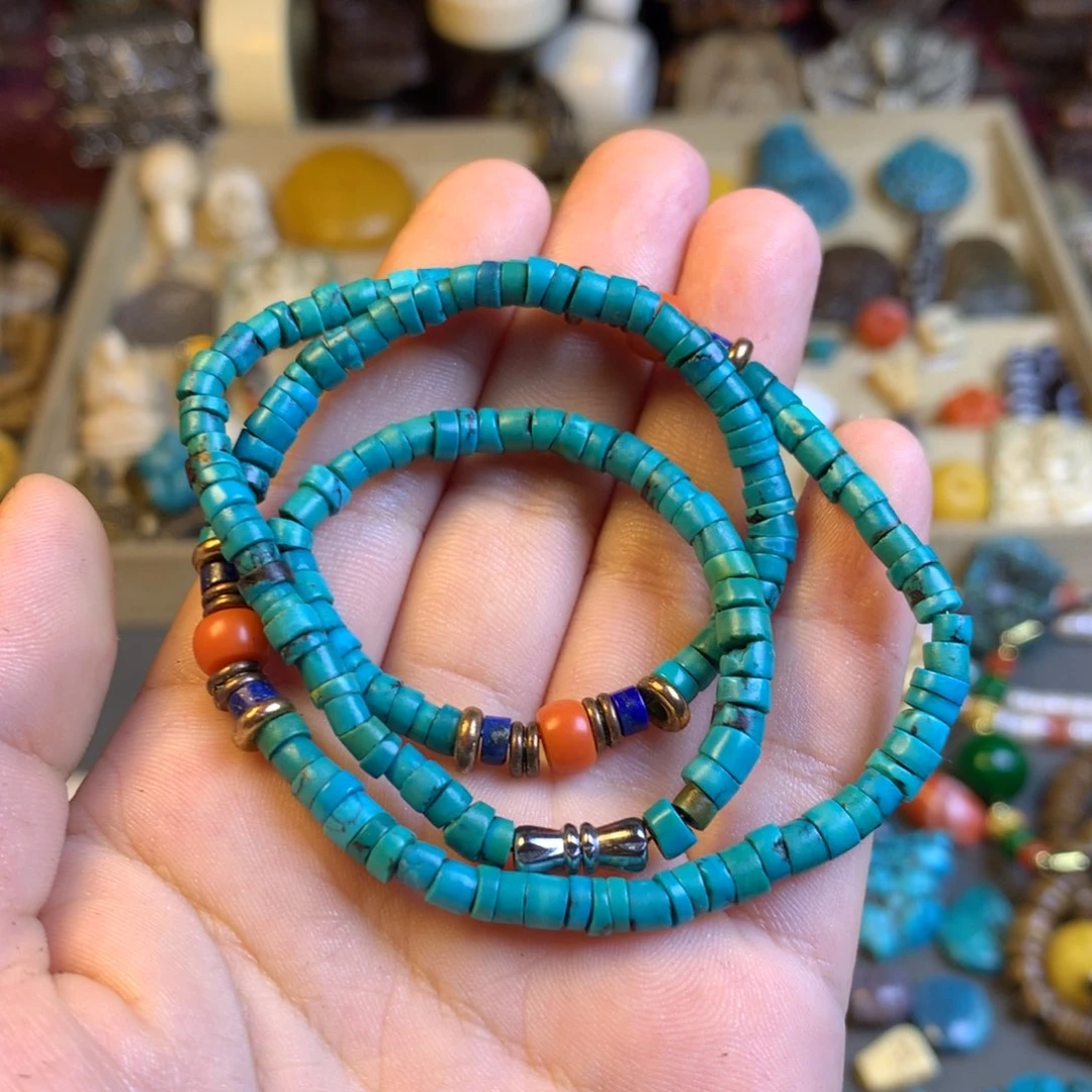 星月菩提吊坠瑛*喜马拉雅艺术品