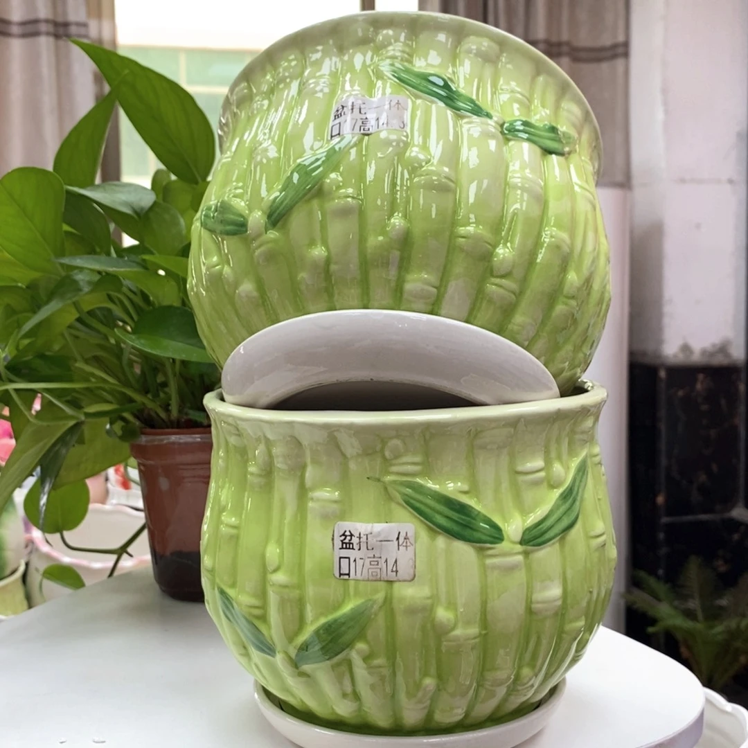 @夏西陶瓷花盆@@586526