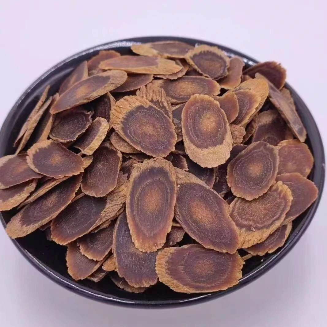 自切自然晾干高丽参