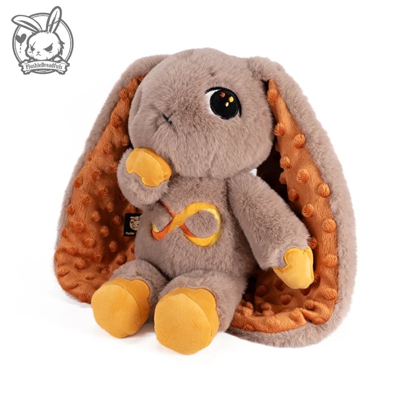 PlushieDreadfuls毛绒玩具玩偶公仔娃娃小治愈安抚礼物自闭兔