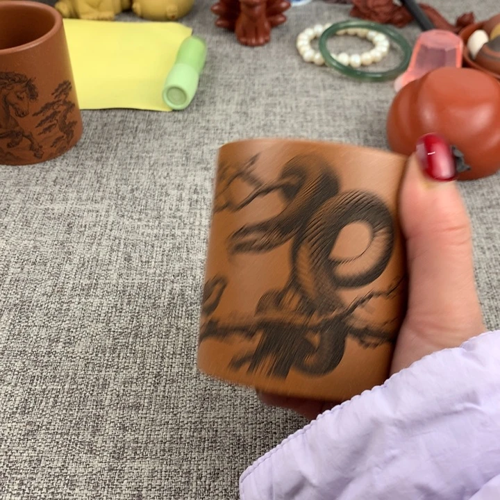 紫砂茶杯高端主人杯