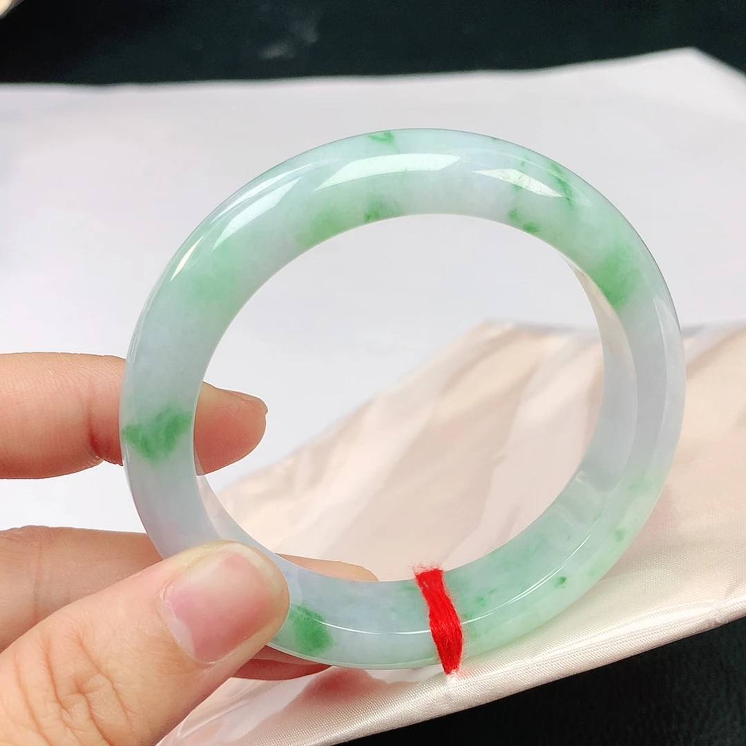 翡翠手镯未镶嵌56圈1291