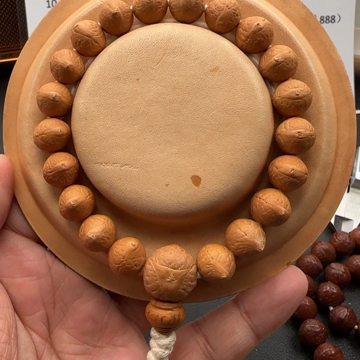 凤眼菩提吊坠11.5顶级皮质