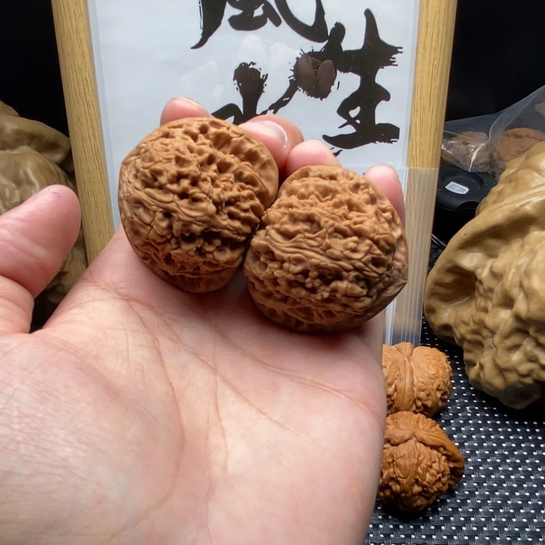 吊坠文玩核桃41南疆石