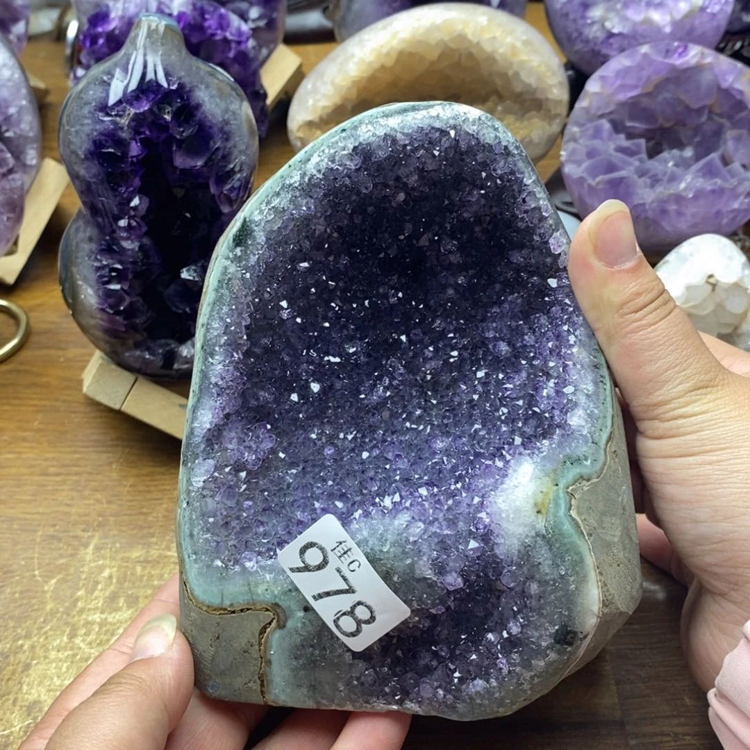 未镶嵌大型摆件（非配饰）紫晶