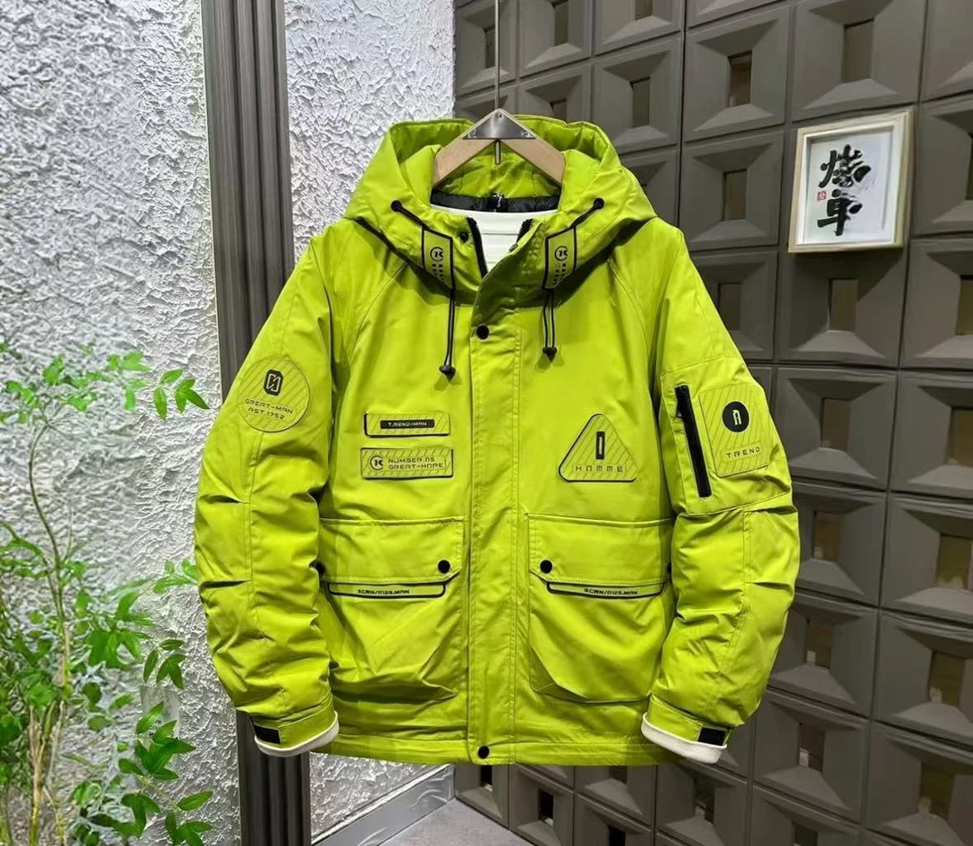 9016【玛雅之巅】情侣加厚外套1