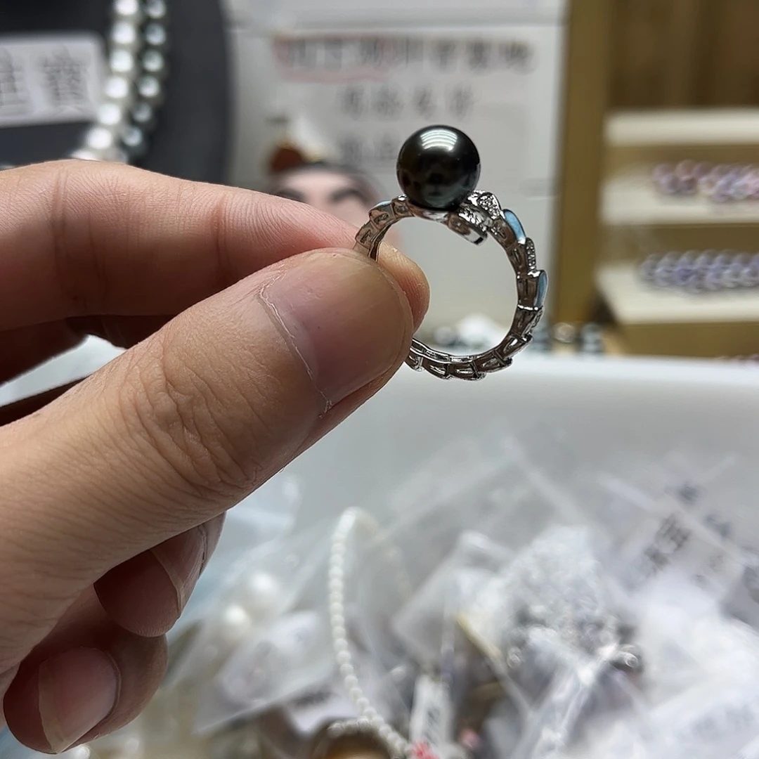 海水珍珠未镶嵌手镯