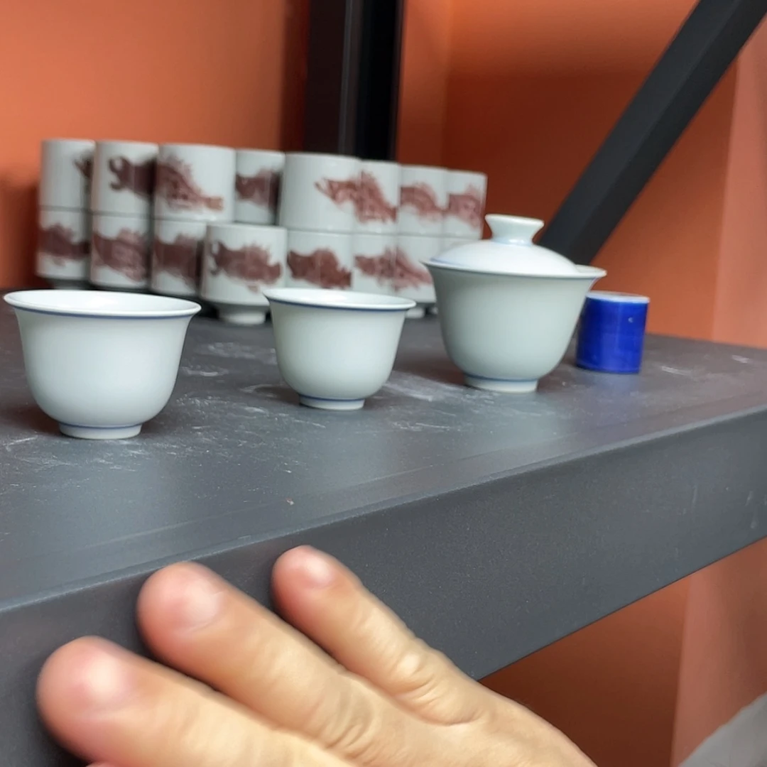 【闪购商品】陶瓷艺术陶瓷茶具