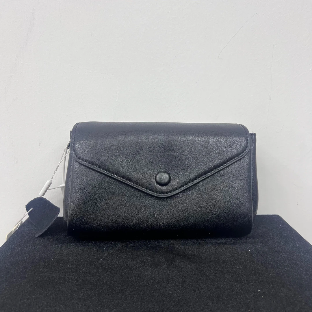 【粉丝专属】新款时尚百搭简约通勤小众质感女士手提单肩包-6618-om