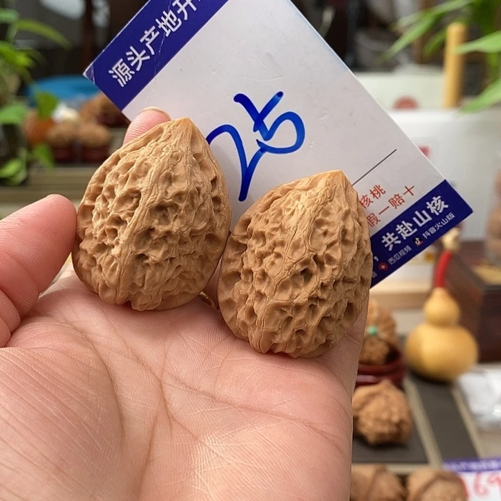 把件文玩核桃34沈鸡25号