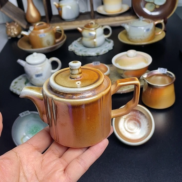 燃薪柴烧茶器精品壶