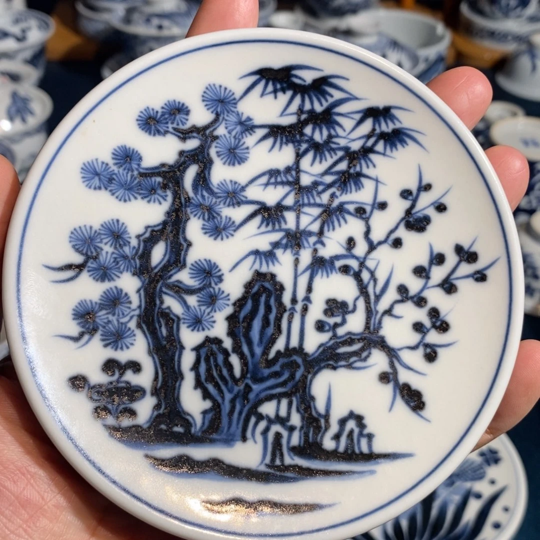 景德镇手工手绘陶瓷