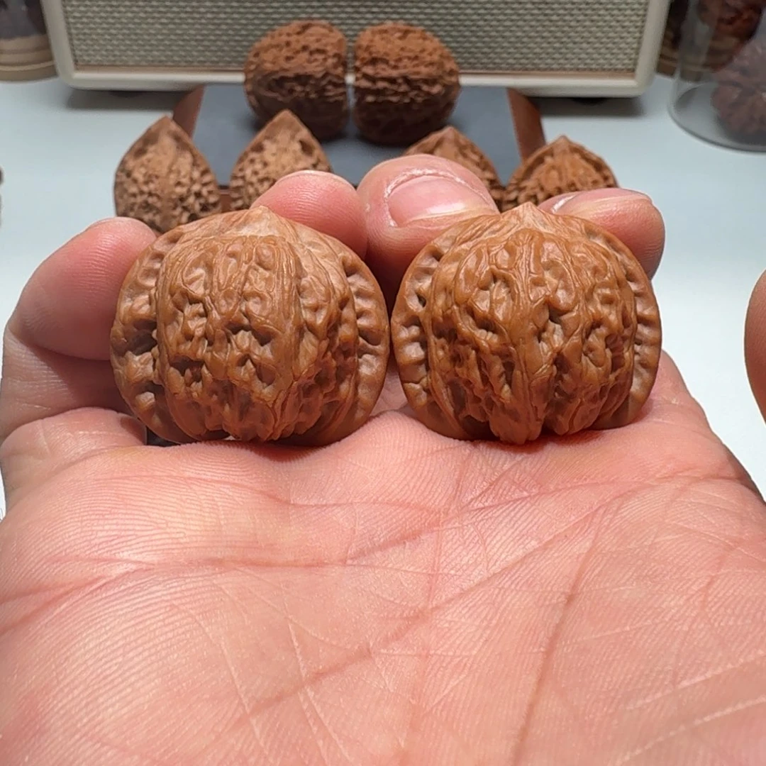 吊坠文玩核桃战鼓35