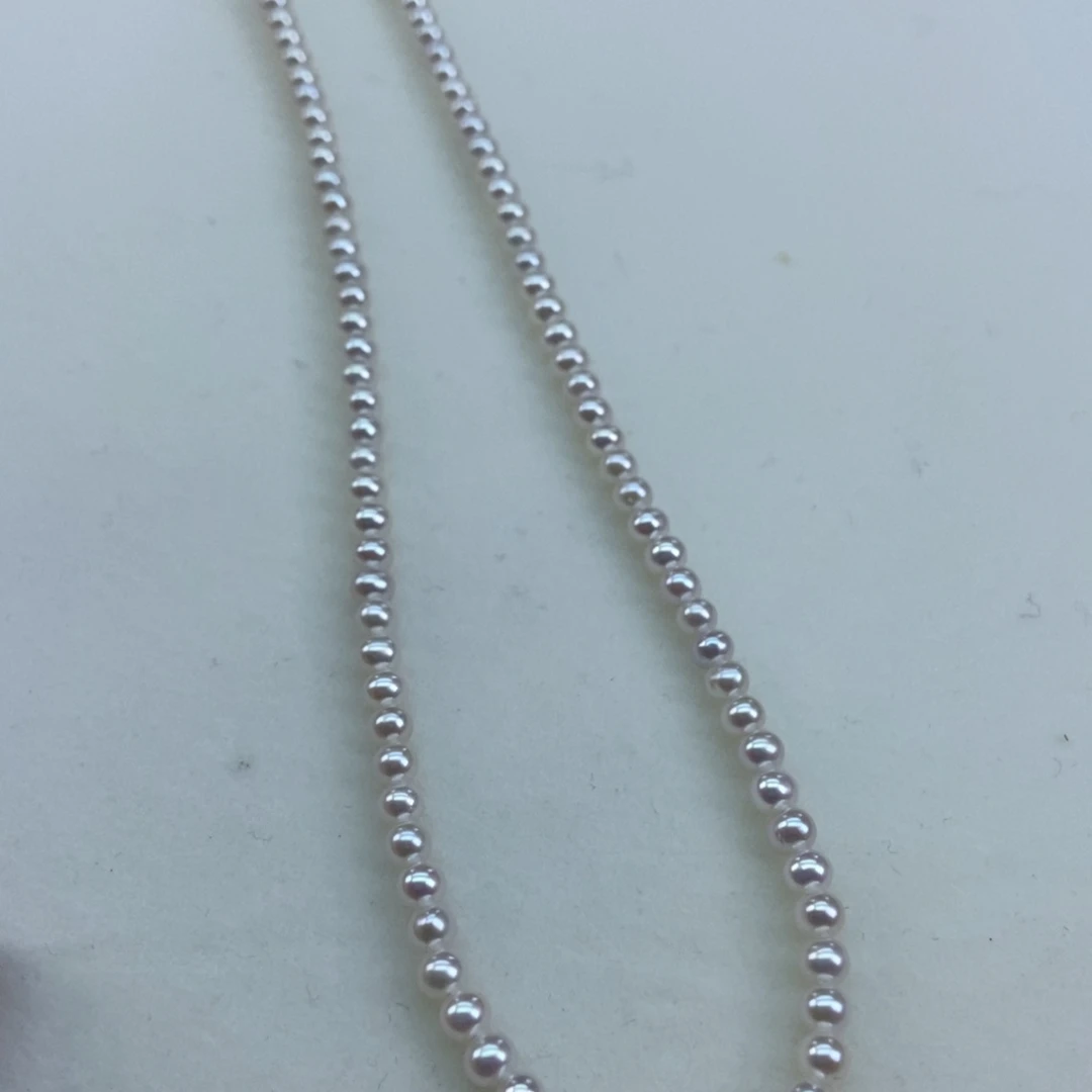 3.5小灯泡淡水珍珠银S925镶嵌