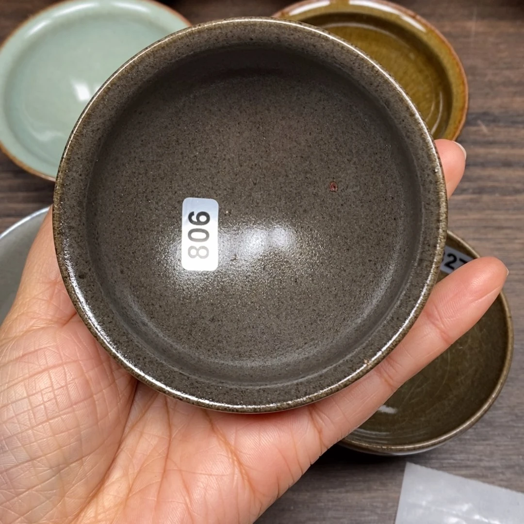 茶盏龙窑柴烧自然还原806