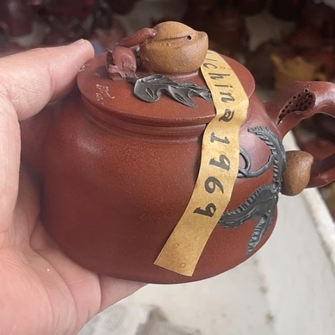 茶壶紫砂真好紫砂壶大家都知道，