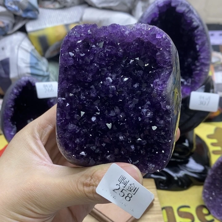 大型摆件（非配饰）未镶嵌紫晶