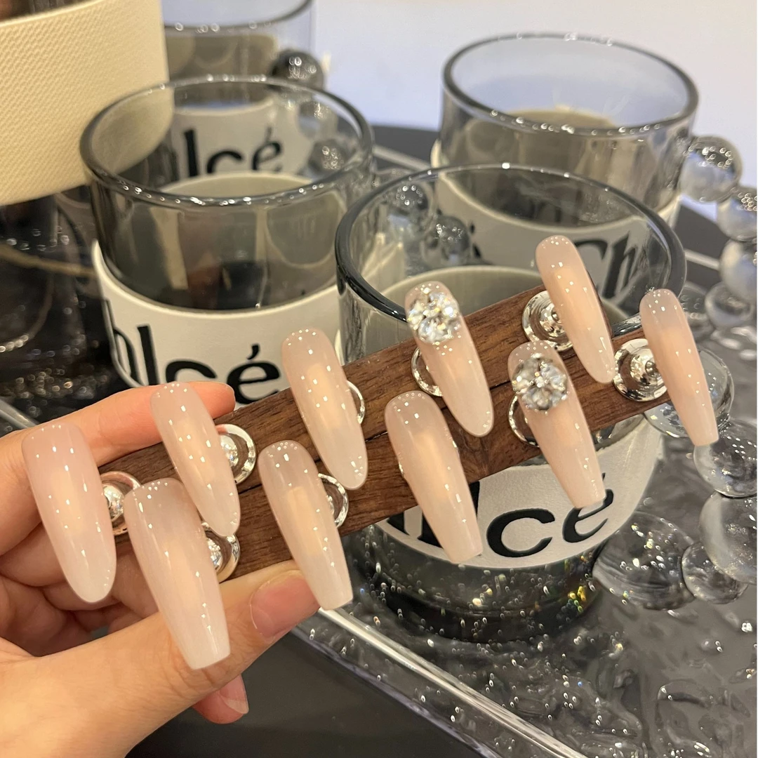 【甘露诗】张呼呼纯手工穿戴甲平替好物