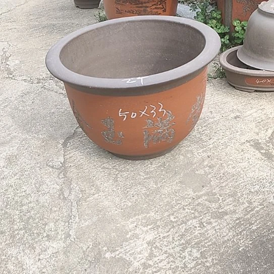 紫砂花盆宜兴花盆