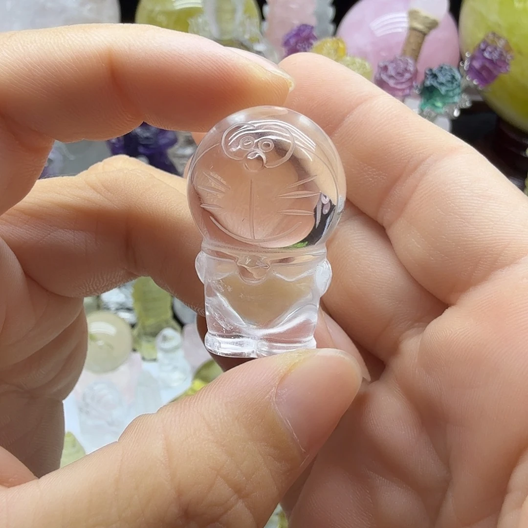 水晶摆件未镶嵌水晶