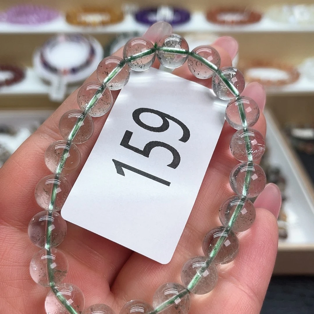 水晶天然手链未镶嵌