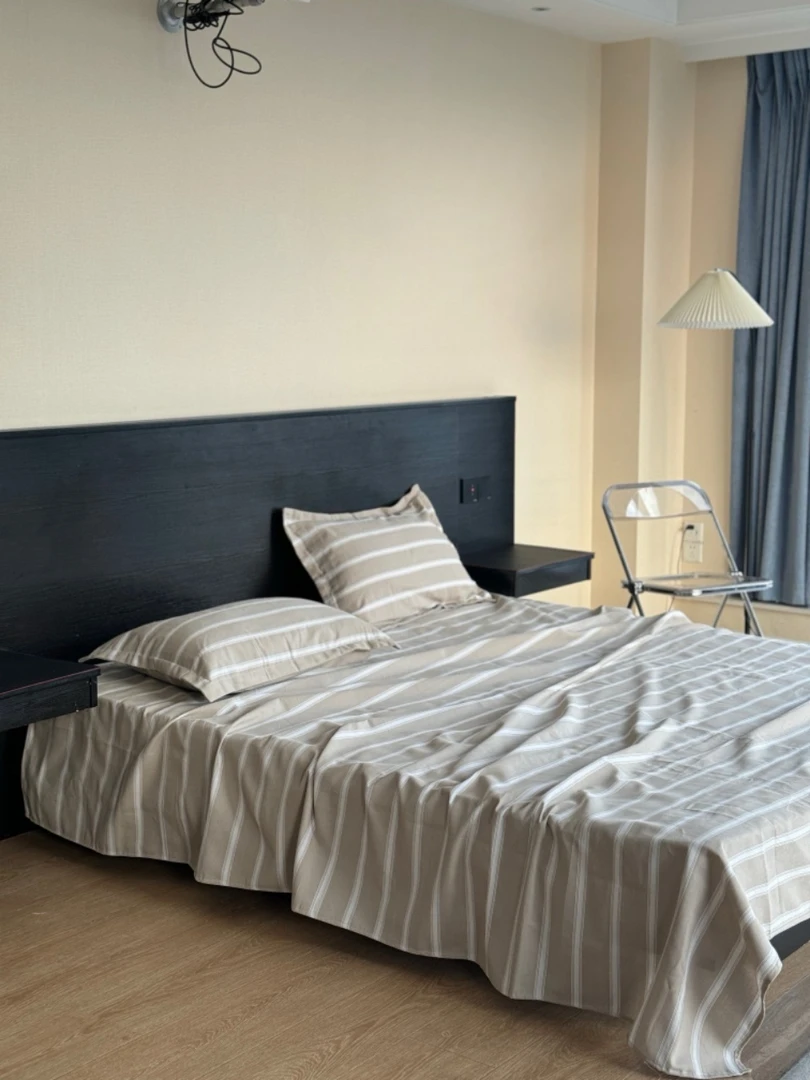 山M 线下款 老粗布凉席三件套棉极粗布防污透气