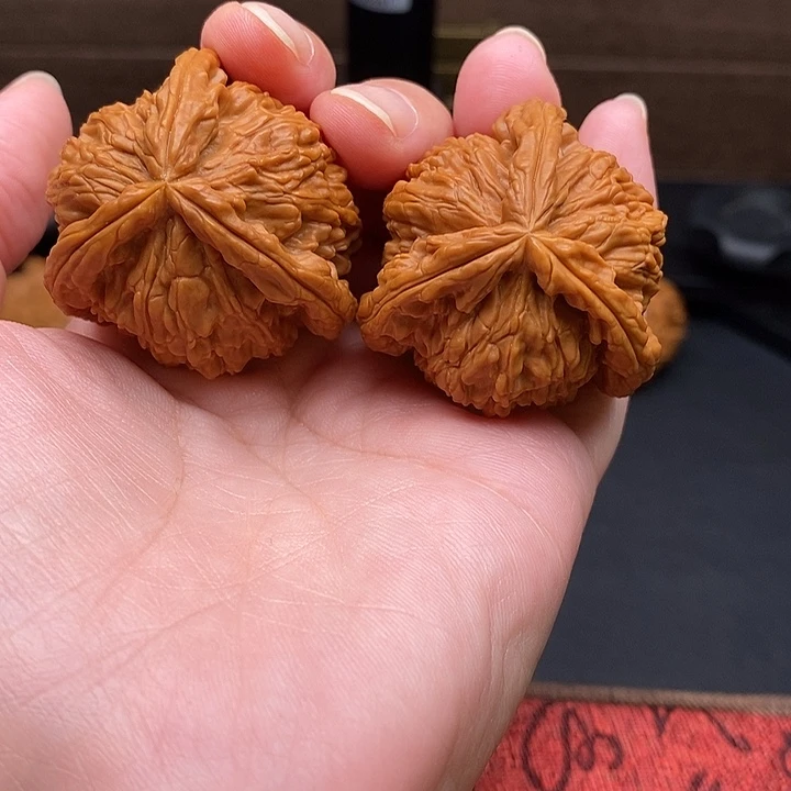 林***篇把件文玩核桃白奔