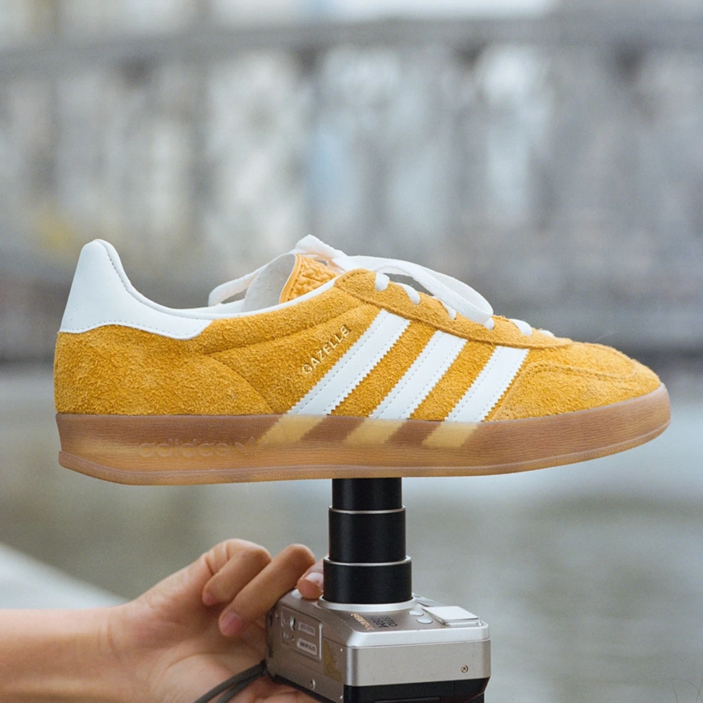 adidas/阿迪达斯中性Originals GAZELLE经典运动鞋「T头鞋」HQ8716