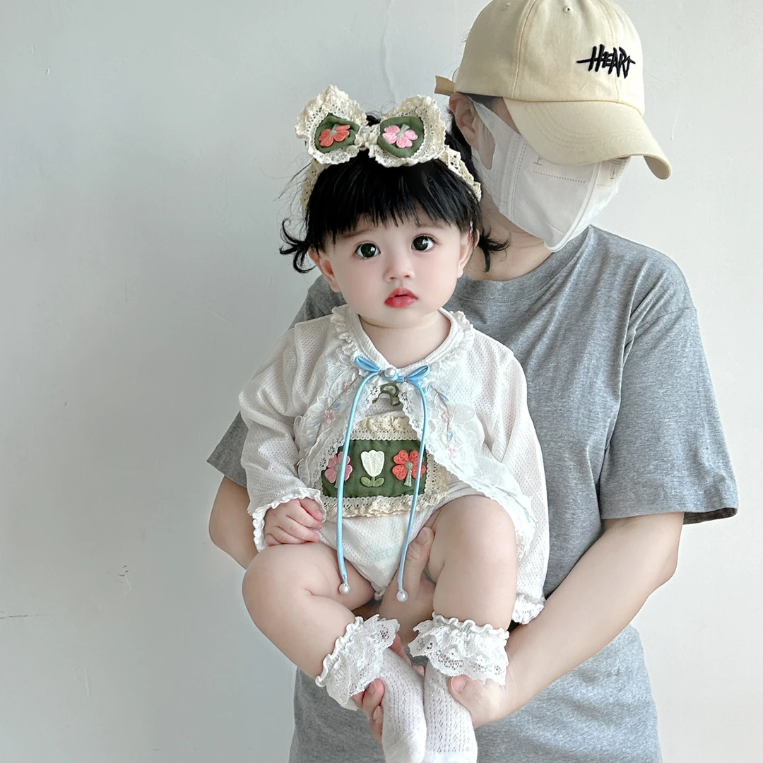 宝宝夏季薄款开衫婴幼儿春秋薄外套空调衫婴儿上衣732