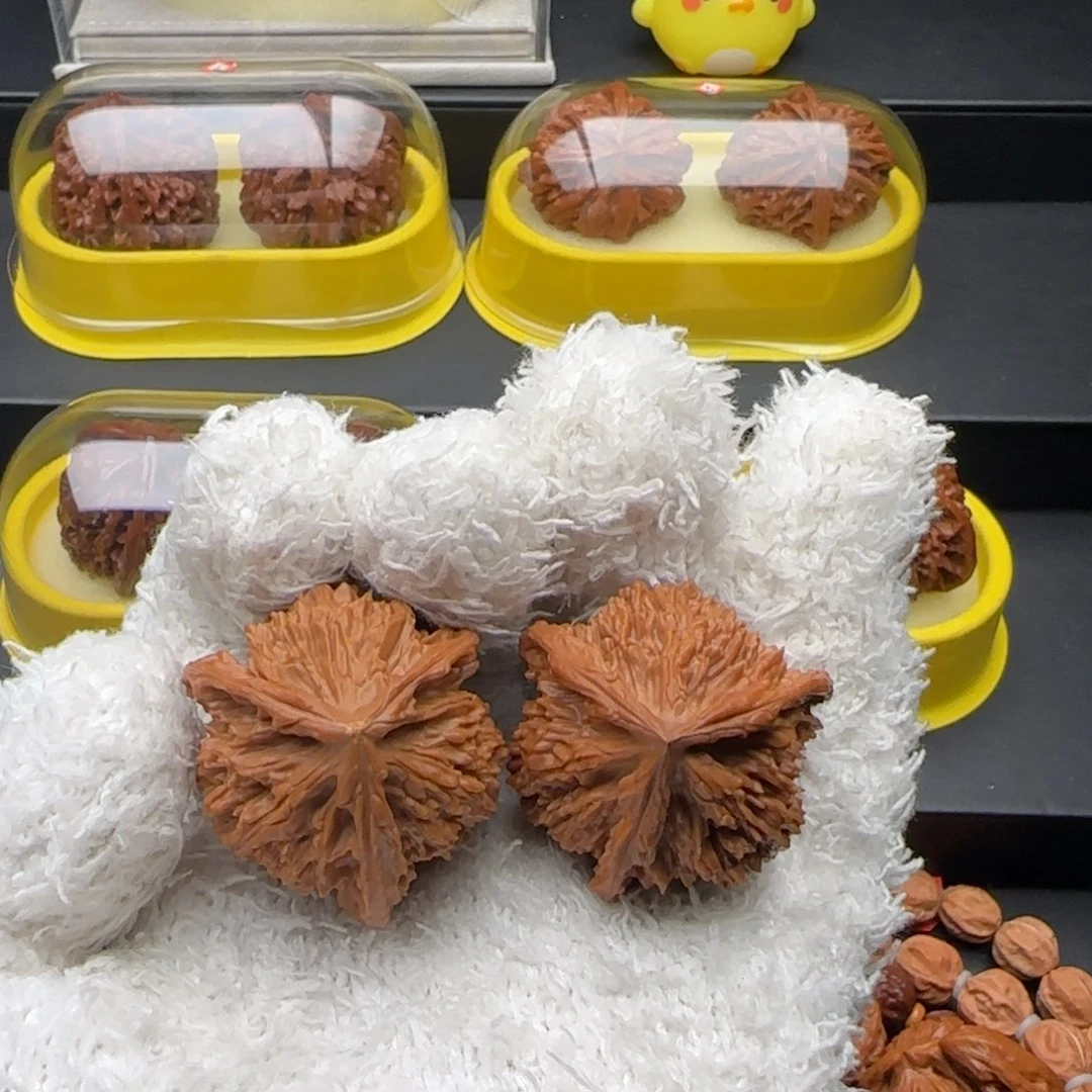 文玩核桃把件流星雨奔全品37